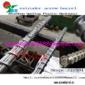 Parafuso barril para linha de produção de extrusão de tubo de Ppr de Pe